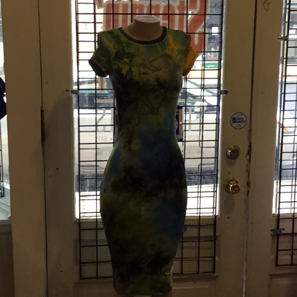 Tyedye midi